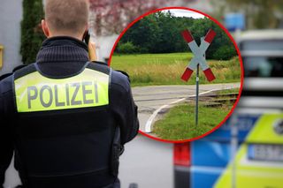 Niemiecki pociąg staranował polskiego busa. W tych miejscach trzeba bardzo uważać!