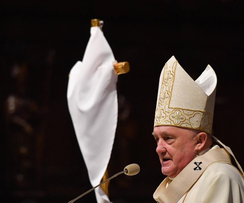 Kardynał Kazimierz Nycz złożył rezygnację. Prośba skierowana do samego papieża Franciszka