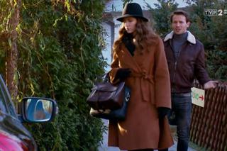 Barwy szczęścia, odc. 2053. Regina (Kamila Kamińska), Franek (Mateusz Banasiuk)