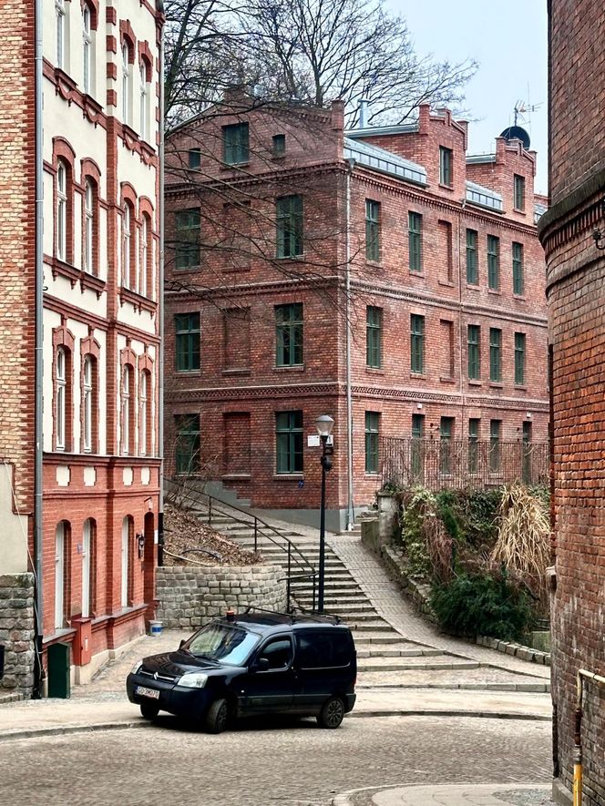Biskupia 11 - Gdańsk, rewitalizacja Biskupiej Górki