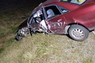 Szuszalewo. Tragiczny karambol na trasie Dąbrowa Białostocka - Lipsk