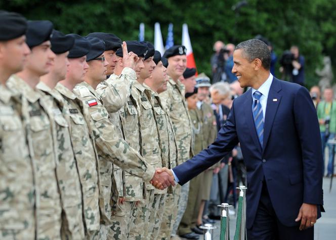 Obama z wizytą u Komorowskiego