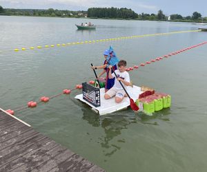 Kraśnickie Mistrzostwa w Pływaniu na Byle Czym