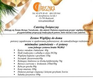 Catering świąteczny Pruszynka