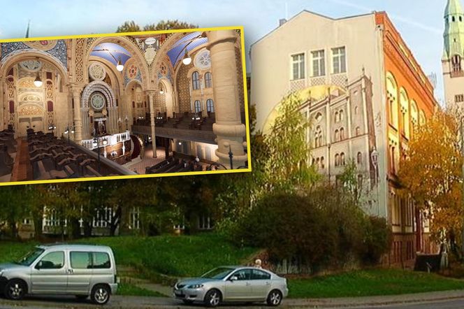 Wirtualna wycieczka po nieistniejącej synagodze