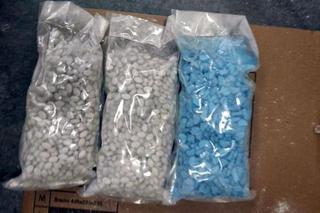 Policja przechwyciła ponad 22 tys. tabletek ekstazy