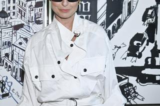 Tak 50-letnia Sokołowska wygląda rok po narodzinach dziecka. Szyja zdradza wszystko