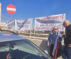 Protest rolników w Krakowie. 20.03.2024
