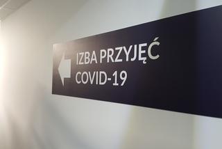 Organizacja szpitala tymczasowego w Siedlcach - pomagają żołnierze