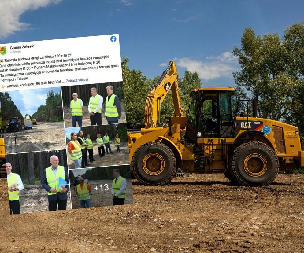 Ruszyła budowa nowej drogi! Będzie prowadzić do ważnego portu