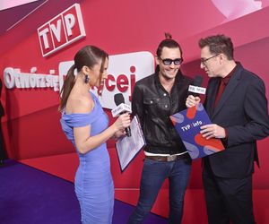 Spodnie spłatały figla Bartoszowi Gelnerowi na ramówce TVP