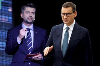 Morawiecki mówi o terrorze księdza Olszewskiego, Śmiszek o zarzutach