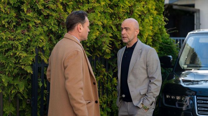 Barwy szczęścia odc. 3237. Bazylow (Andrzej Szeremeta), Robert Stefaniak (Paweł Ławrynowicz)