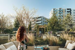 Wrocławskie osiedle mieszkaniowe Południk 17