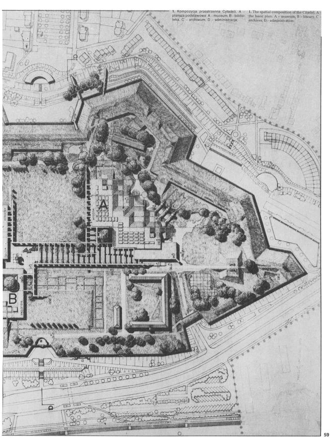 Rewaloryzacja Cytadeli Warszawskiej, „Architektura” nr 5-6/1979