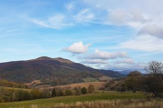 Bieszczady jesienią