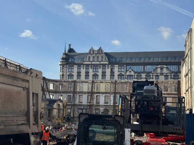 Przebudowa centrum Katowic przy ul. Dworcowej