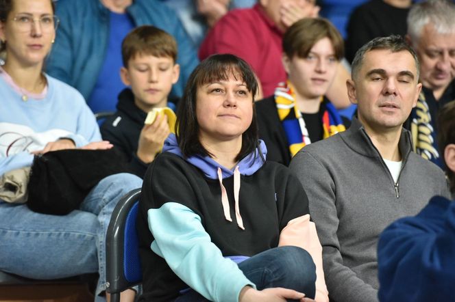 Arriva Lotto Twarde Pierniki Toruń - Legia Warszawa, zdjęcia kibiców i zawodników z meczu Orlen Basket Ligi