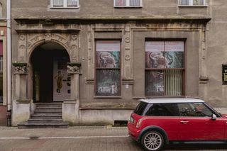 Renesansowy portal w bloku w Świdnicy