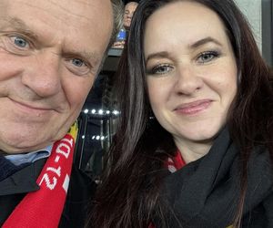 Premier na meczu Polska-Litwa