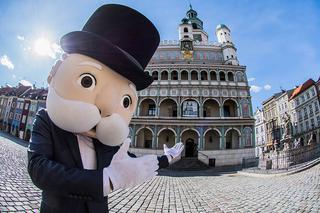 Pan Monopoly zwiedza Poznań! Czego szuka?