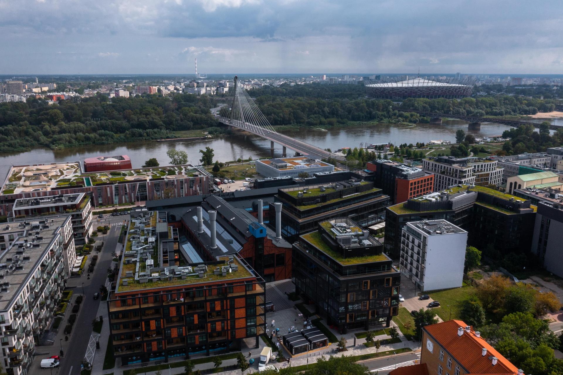 Elektrownia Powiśle w Warszawie, proj. APA Wojciechowski Architekci