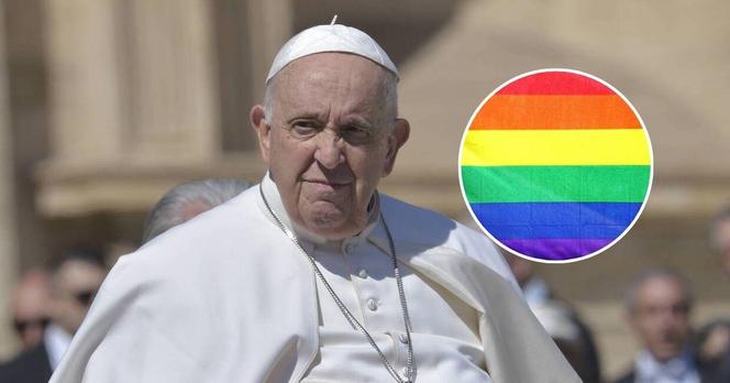 Papież Franciszek wulgarnie o homoseksualistach