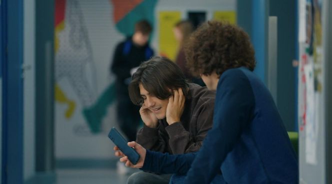 Barwy szczęścia, odcinek 3173. Romeo (Jacek Tyszkiewicz), Witek (Witold Sosulski)