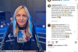 Ralph Kamiński pokazał mamę. Jest popularną didżejką! Ma kobieta pazur!