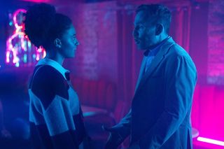 Na dobre i na złe odc. 962. Maria Malewicz (Sylwia Achu), Michał Wilczewski (Mateusz Janicki)