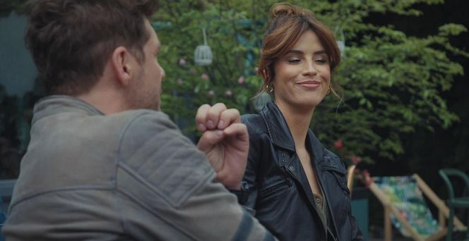 M jak miłość odc. 1880. Kama (Michalina Sosna), Marcin (Mikołaj Roznerski)