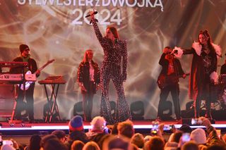 Artyści na scenie Sylwestra z Dwójką TVP