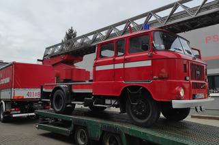 Strażackie samochody z powiatu braniewskiego trafiły na Ukrainę