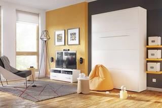 Półkotapczan, czyli łóżko schowane w szafie