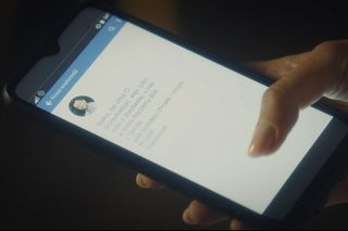 M jak miłość odc. 1830. wiadomość od Bartka (Arkadiusz Smoleński) do Natalki (Dominika Suchecka)