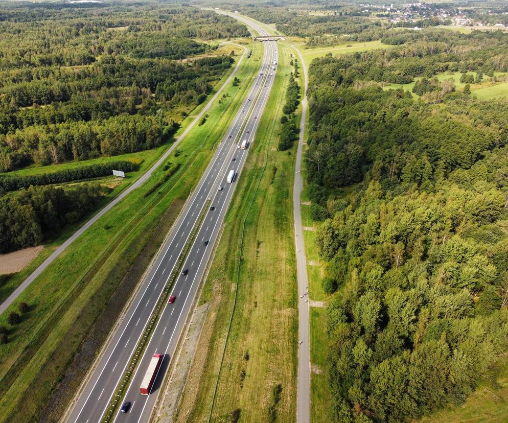 Rozbudowa autostrady A4. Z Krakowa do Tarnowa pojedziemy trzema pasami