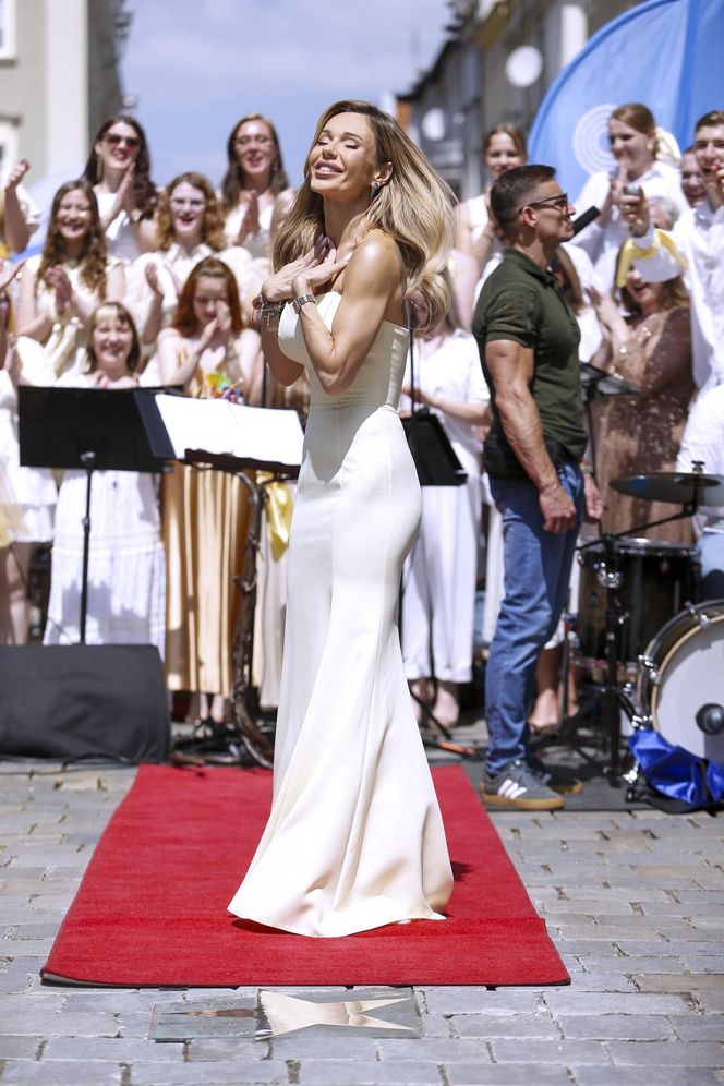 W opolskiej Alei Gwiazd odsłonięto kolejne tablice.