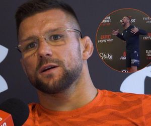 Mateusz Gamrot niemiłosiernie wygwizdany przez brazylijskich kibiców. Krzyczeli do niego zaraz umrzesz! Niesamowita reakcja Polaka [WIDEO]