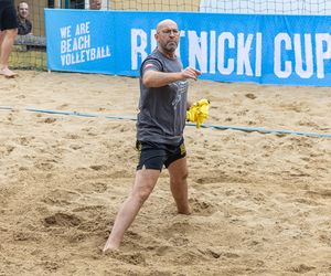 Nowy minister sportu na turnieju siatkówki