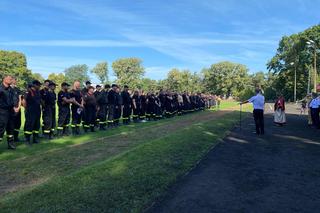 XII Powiatowe Zawody Strażackie Ochotniczych Straży Pożarnej w Zielonej Górze