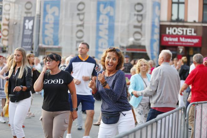 Potańcówka w centrum Katowic. Wyspiański znów porwał tłumy do szalonej zabawy