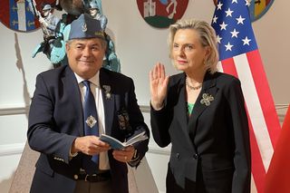 Rozmowa z Anną Marią Anders w Nowym Jorku