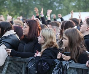 Tłum studentów bawił się pierwszego dnia Juwenaliów Politechniki Lubelskiej 2025