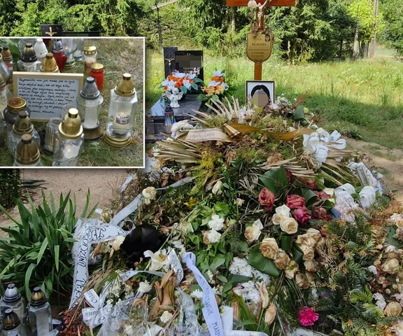 Klaudia zamordowana przez Wenezuelczyka ma dwa groby