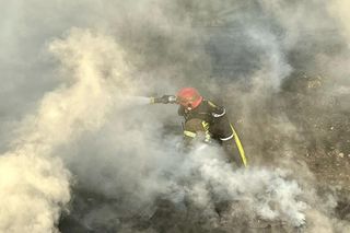 Śmiertelny pożar w Malborku. 37-latka podejrzana o podpalenie. Usłyszała zarzuty [ZDJĘCIA]