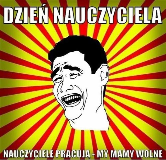 Memy na Dzień Nauczyciela 2024! Zobacz najśmieszniejsze obrazki w internecie! [GALERIA]