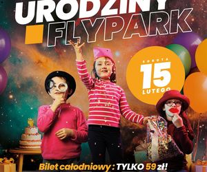 Fly Park w Kielcach świętuje pierwsze urodziny! 