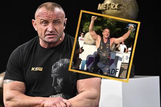 Rekord Mariusza Pudzianowskiego zmiażdżony, mamy wideo! Ekspert nie ma złudzeń, ten Polak może być mistrzem świata strongmanów