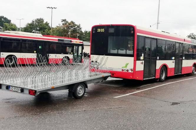 ZTM Gdańsk autobus rowerowy