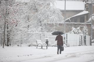 Atak zimy w Krakowie 11.12.2022 r.